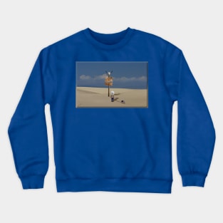 Water 6 Miles Crewneck Sweatshirt